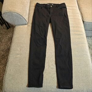 Old Navy Mid-Rise Rockstar Super Skinny Casual Denim Jeans Size 10 Long